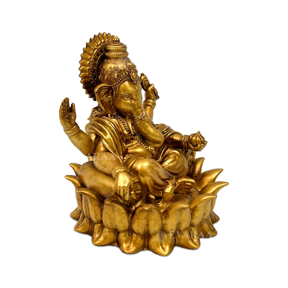 Ganpati Bappa (Lotus Ganesha)