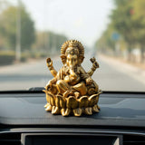 Ganpati Bappa (Lotus Ganesha)