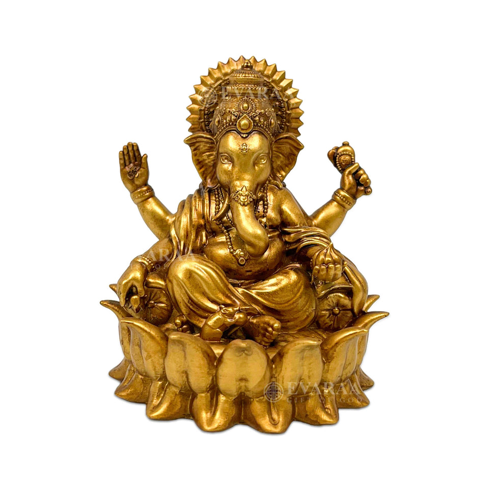 Ganpati Bappa (Lotus Ganesha)