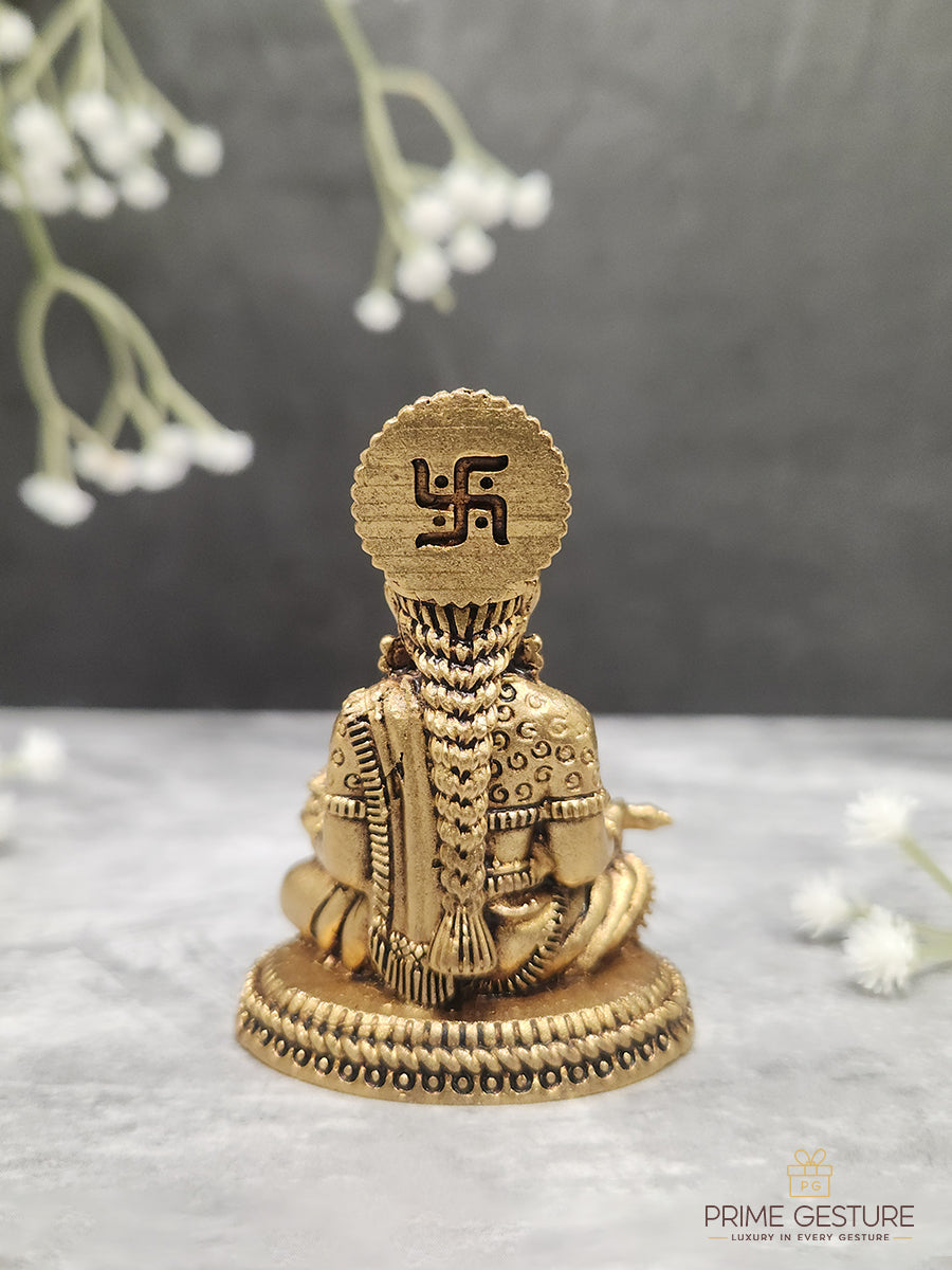 Brass Maa Annapurna Devi Idol
