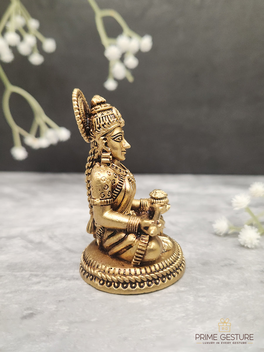 Brass Maa Annapurna Devi Idol