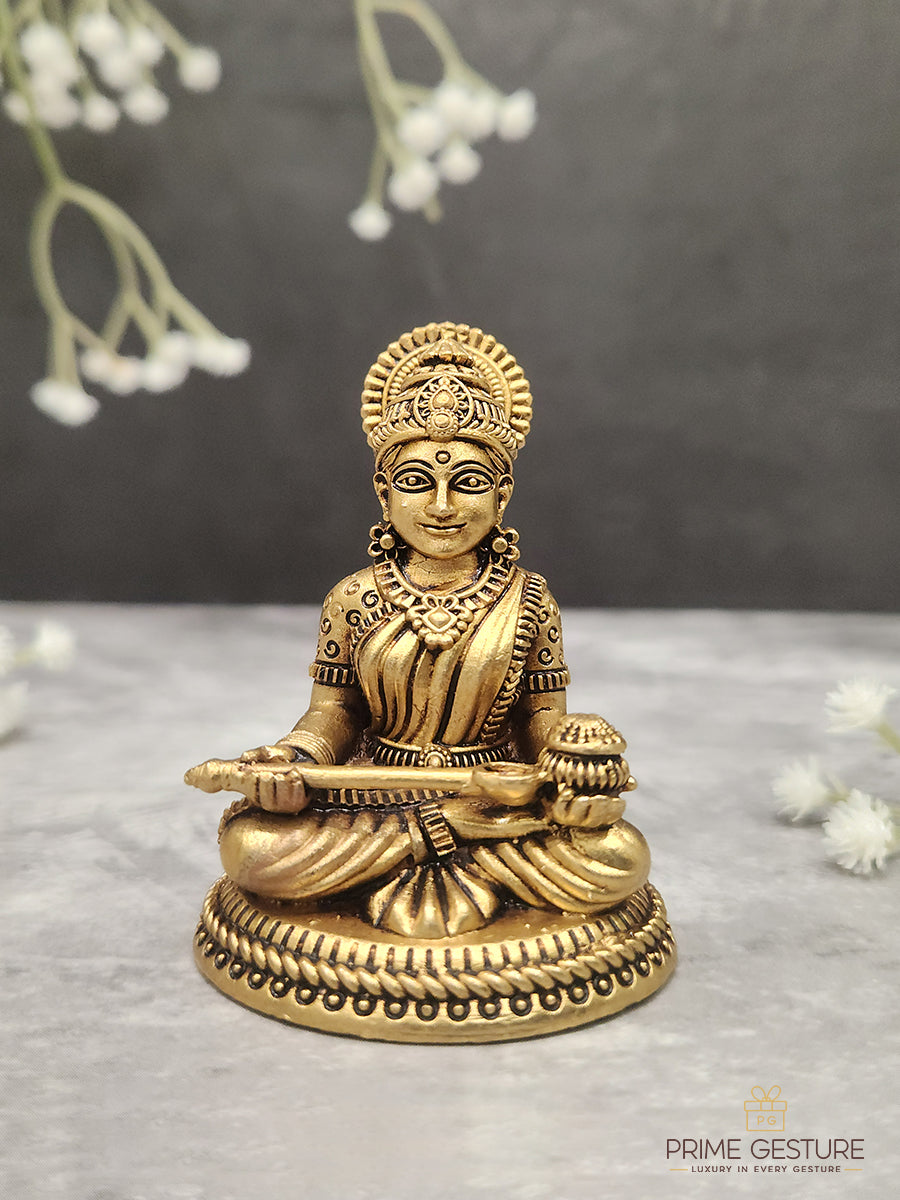 Brass Maa Annapurna Devi Idol