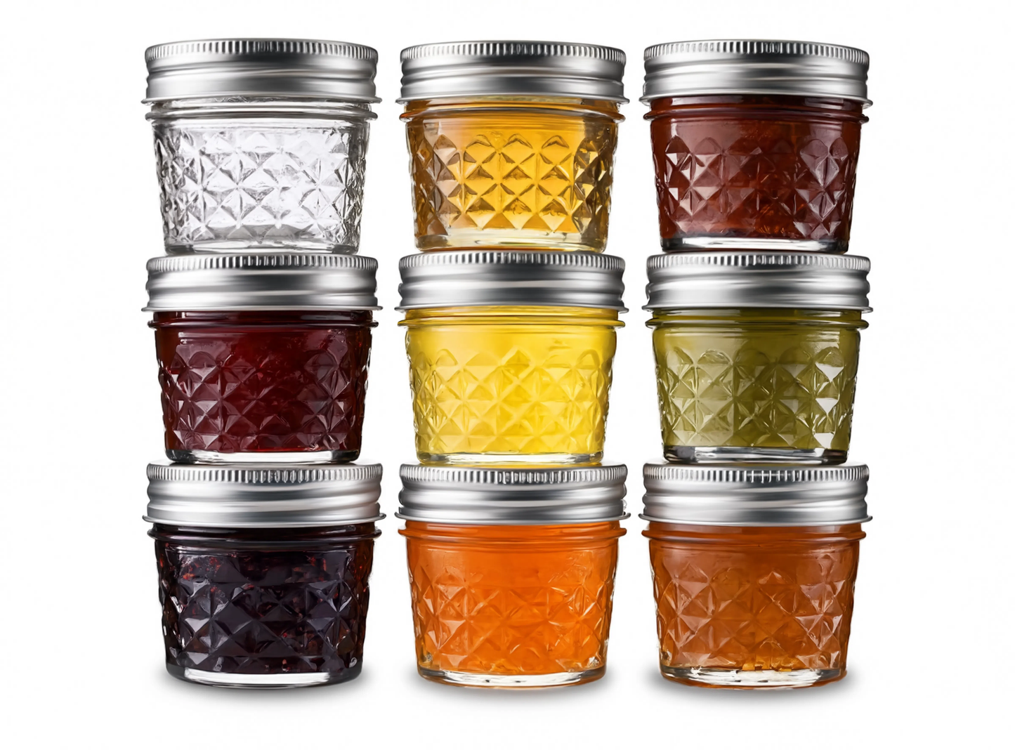 Mini Glass Jars