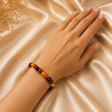 Aries Natural Multi Stones Bracelet