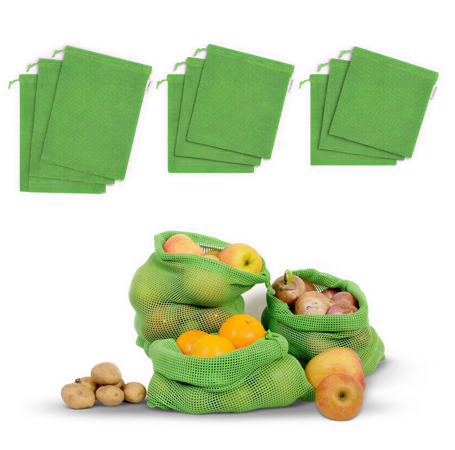 Fresh Keep Pouches (100% Cotton)