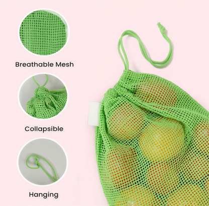 Fresh Keep Pouches (100% Cotton)
