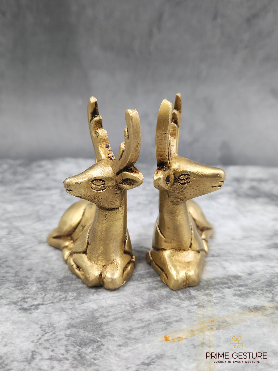 Sacred Brass Hiran Dev Idol