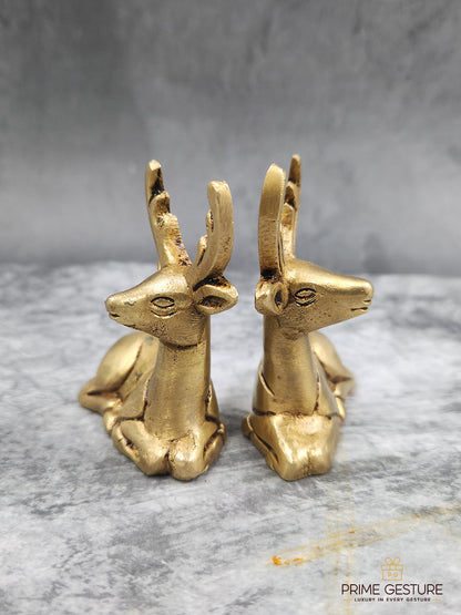 Sacred Brass Hiran Dev Idol