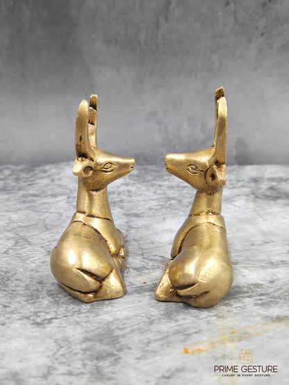 Sacred Brass Hiran Dev Idol