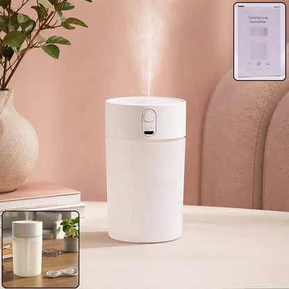 Mini Portable USB Humidifier Cool Mist Desktop Air Diffuser