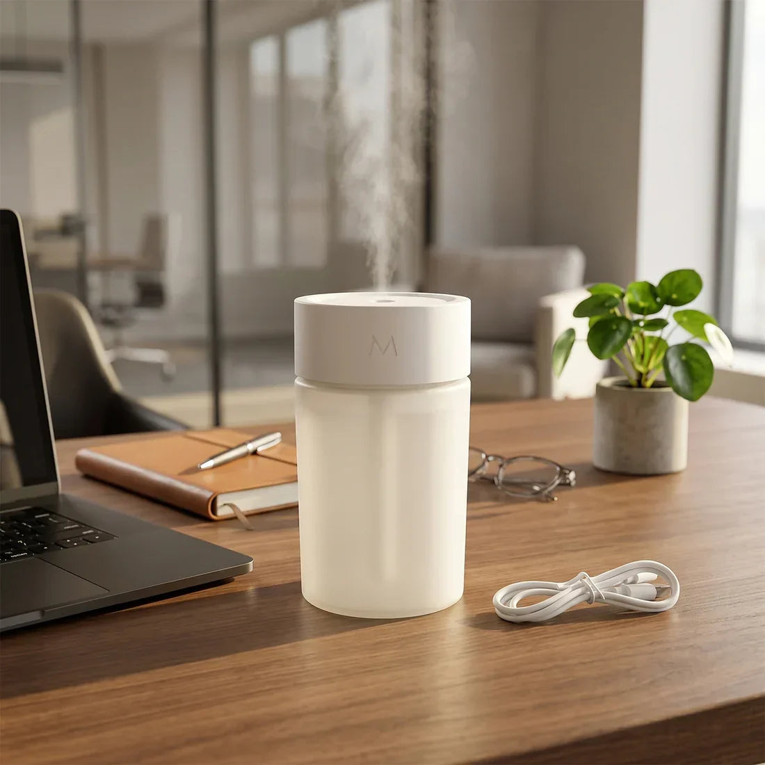 Mini Portable USB Humidifier Cool Mist Desktop Air Diffuser