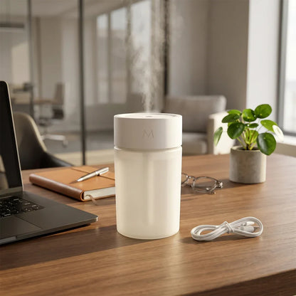 Mini Portable USB Humidifier Cool Mist Desktop Air Diffuser
