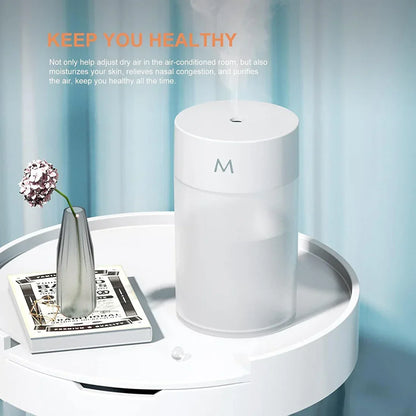 Mini Portable USB Humidifier Cool Mist Desktop Air Diffuser