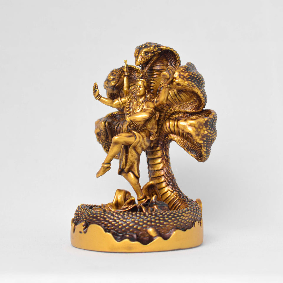 Mystical Shiva with Sheshnag