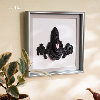 Tirupati Balaji – Wall Hanging Face Art Decor (12 inch)