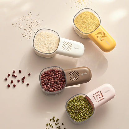 Multi-Color Food Measuring Scoop