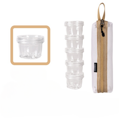 Stackable Spice & Dip Jars