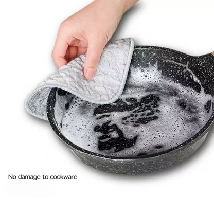 Scratch-Free Steel Sponge