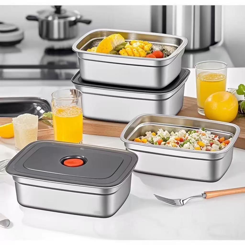 Air-tight Container Set (Stainless steel)