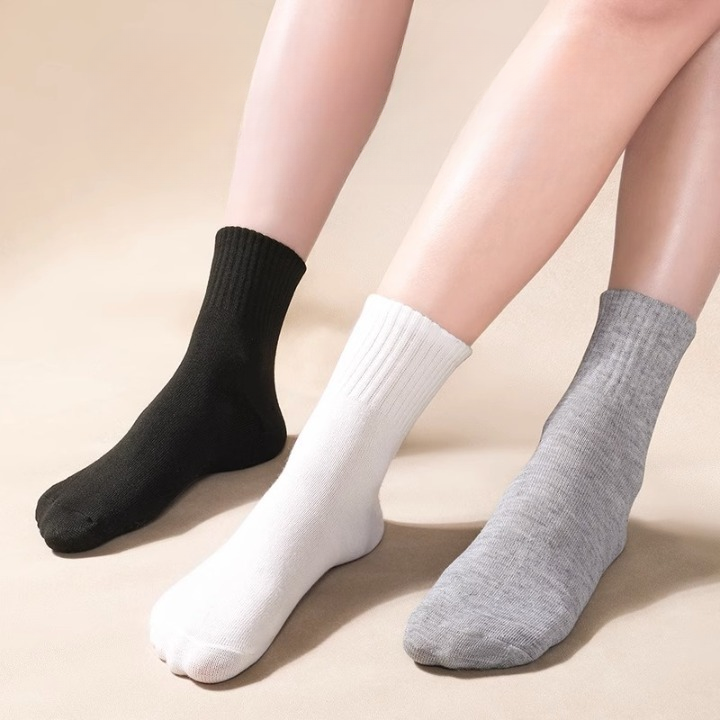 Disposable Cotton Travel Socks
