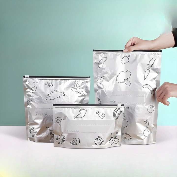 Aluminum Foil Fresh Keeping Sealed Bag
