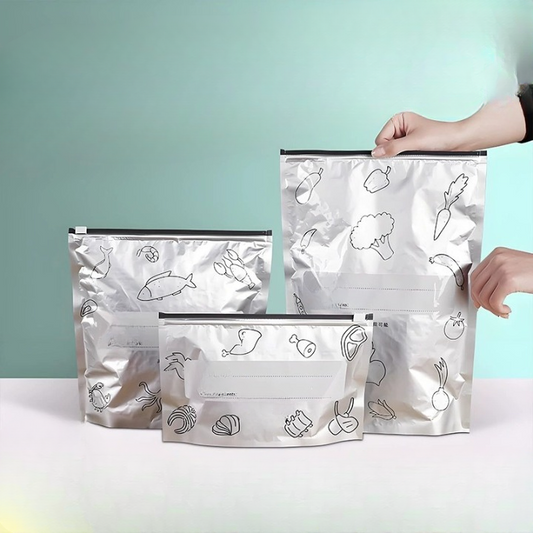 Aluminum Foil Fresh Keeping Sealed Bag