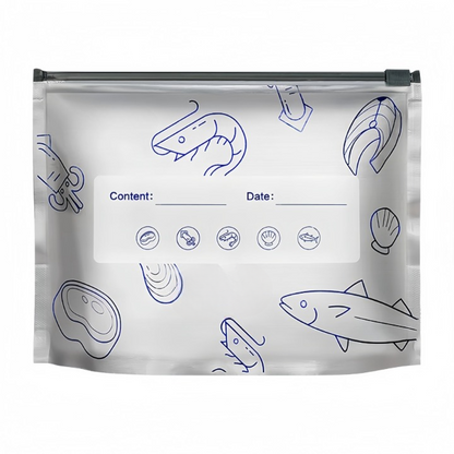 Aluminium Foil Food Storage Bags Set