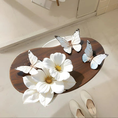 3D Luxury Floral Non-Slip Floor Rug (Random Designs)
