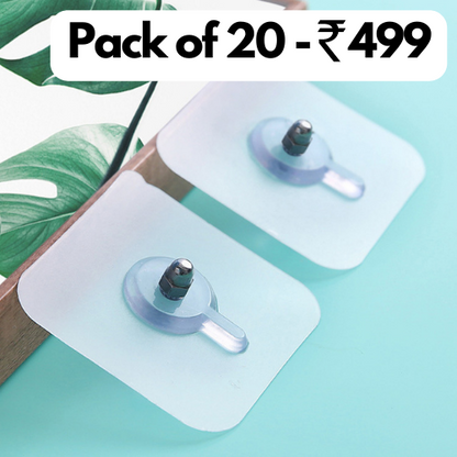Adhesive Wall Hooks