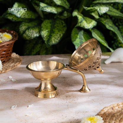 Pavitra Brass Dhuni (6 Inch)