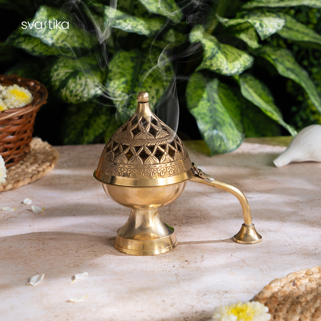 Pavitra Brass Dhuni (6 Inch)
