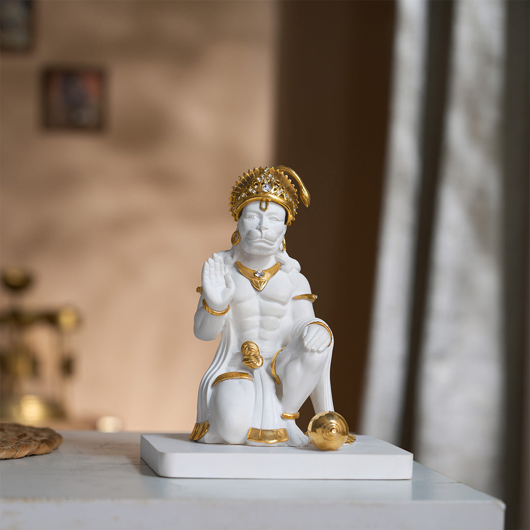Hanuman Ji Idol in Ram Bhakti
