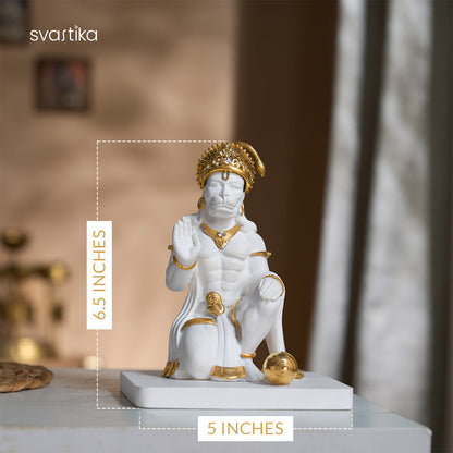 Hanuman Ji Idol in Ram Bhakti