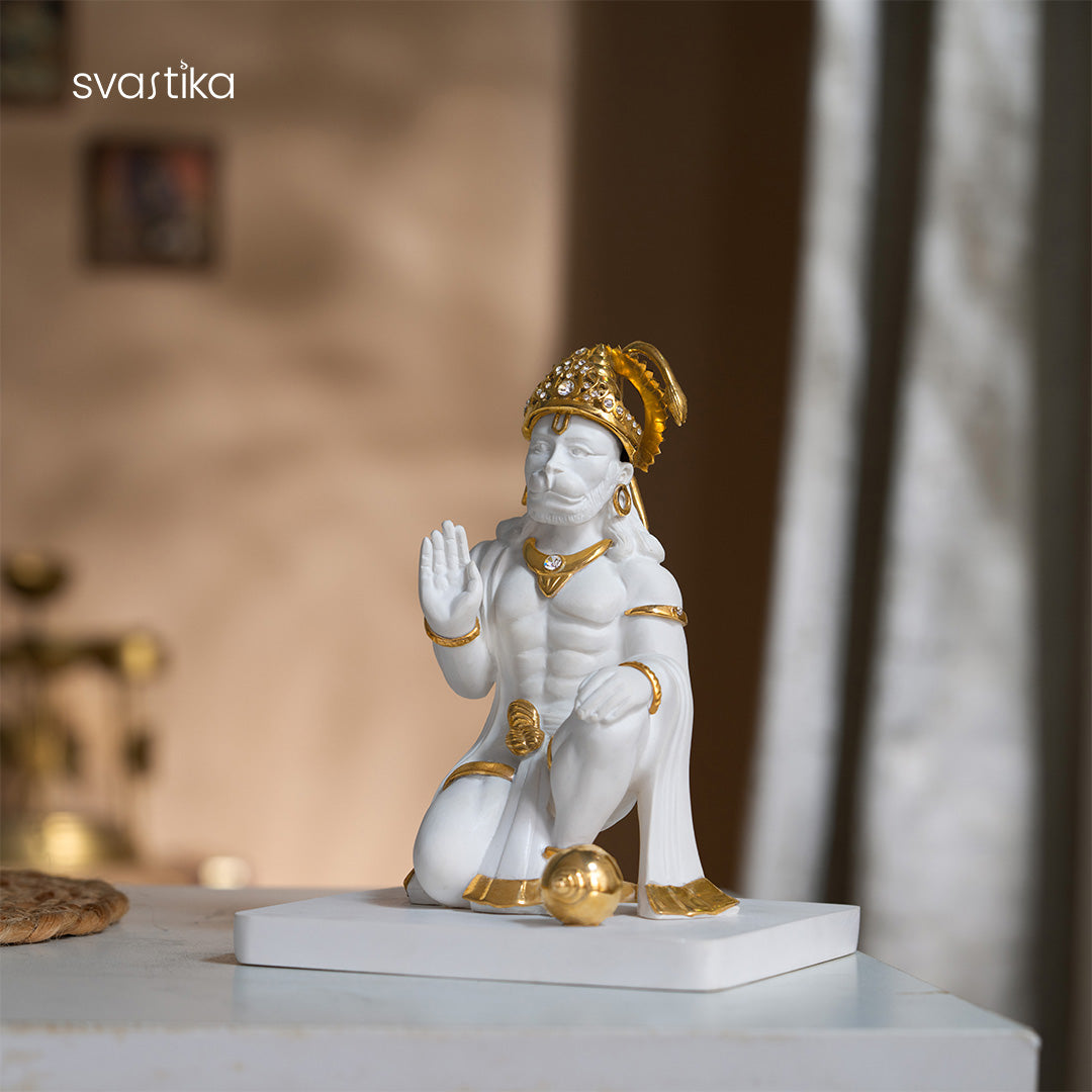 Hanuman Ji Idol in Ram Bhakti