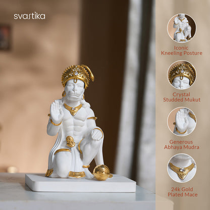Hanuman Ji Idol in Ram Bhakti