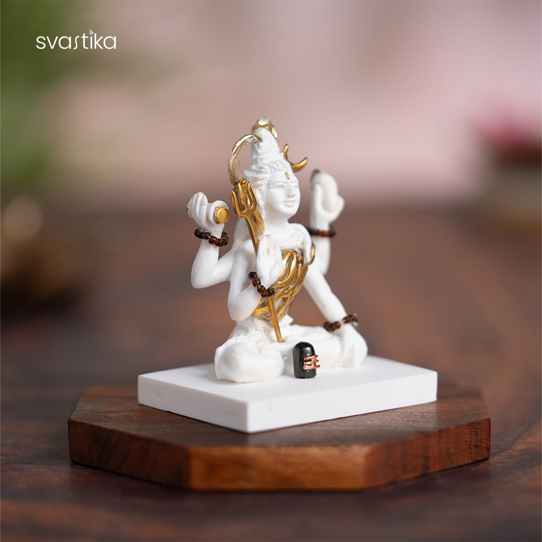Mahadev Idol in Deep Meditation