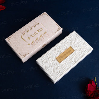 Svastika Radhe Krishna Pocket Temple - Gold Plated