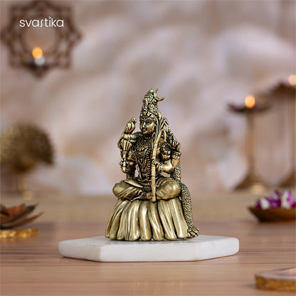 Brass Rajarajeshwari Idol (4 Inch)