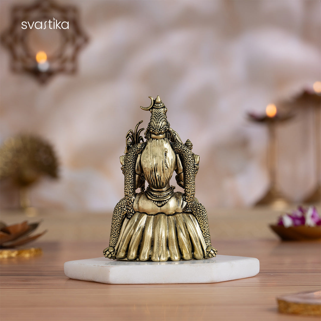 Brass Rajarajeshwari Idol (4 Inch)