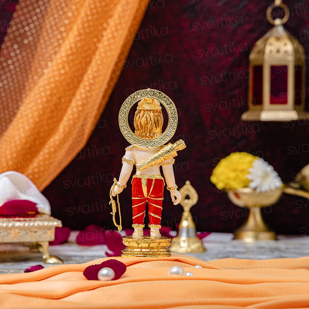 Childhood Form of Lord Ram - Gold Plated (6 Inch)