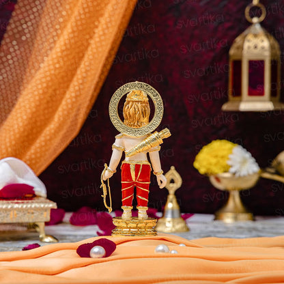 Childhood Form of Lord Ram - Gold Plated (6 Inch)