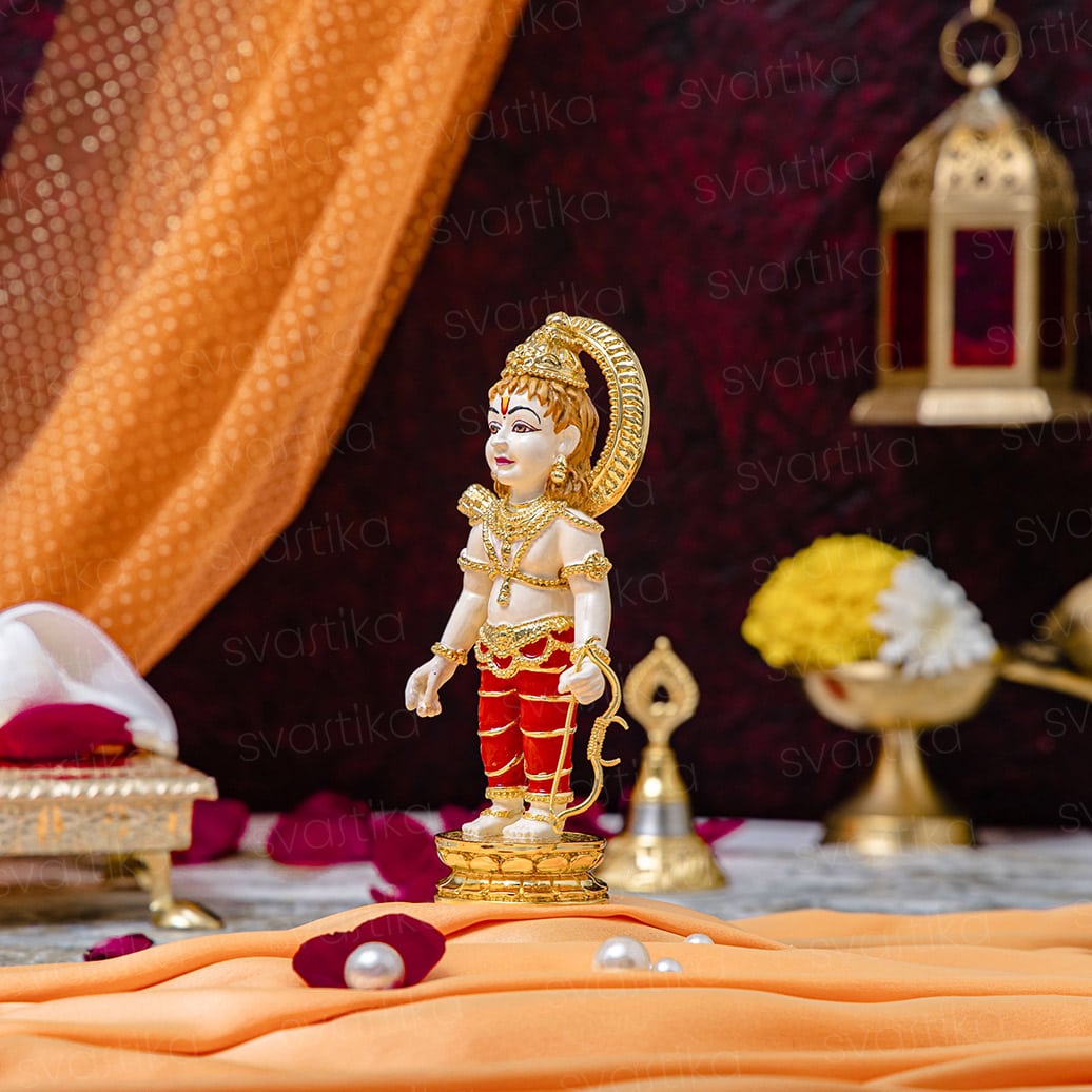 Childhood Form of Lord Ram - Gold Plated (6 Inch)