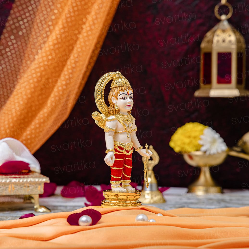 Childhood Form of Lord Ram - Gold Plated (6 Inch)