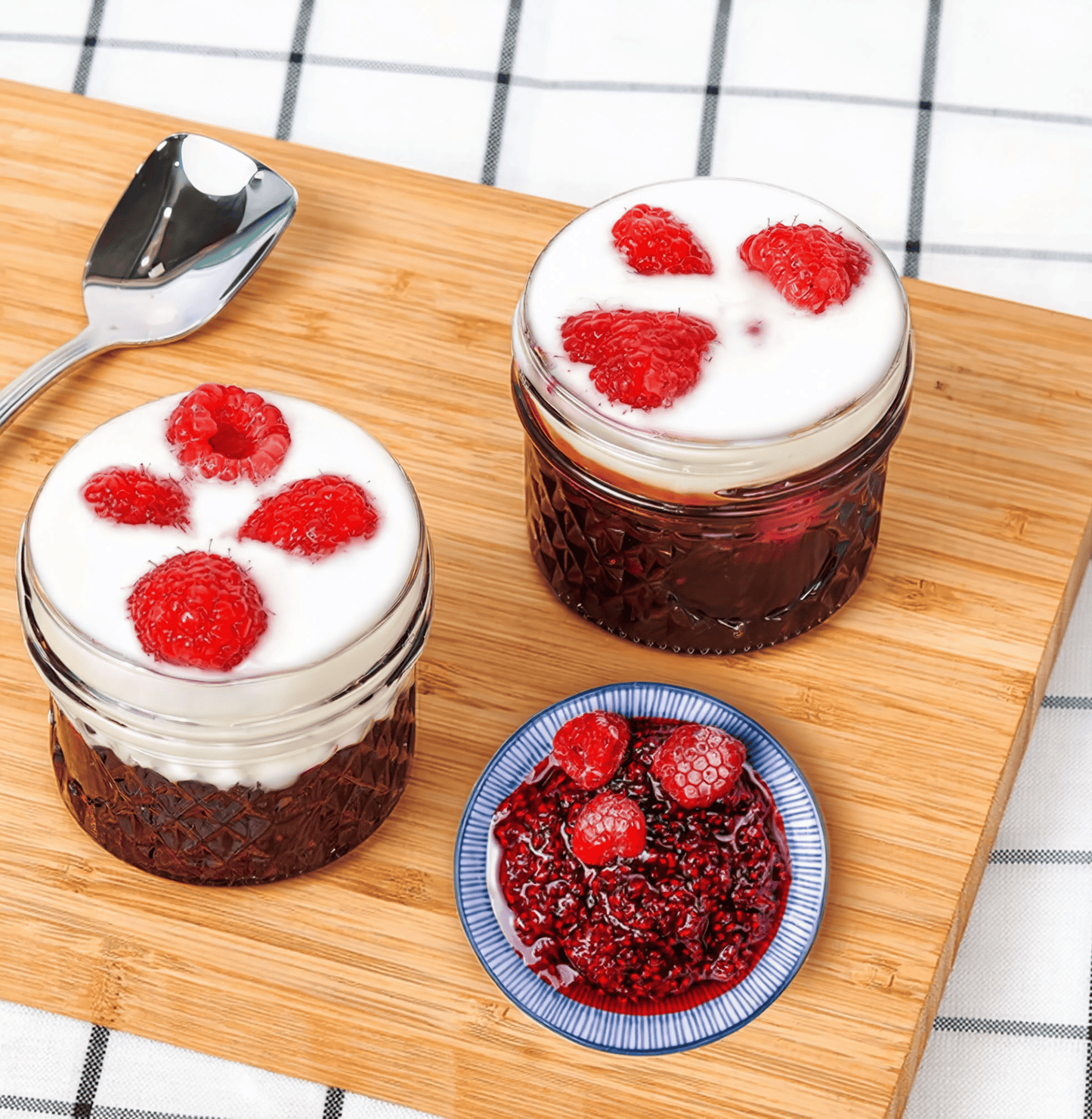 Mini Glass Jars
