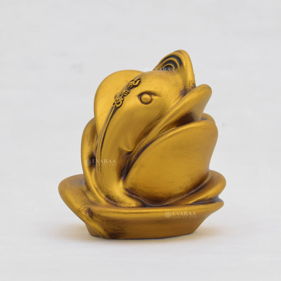 Rose Ganesha God Idol