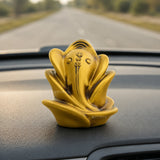 Rose Ganesha God Idol