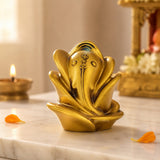 Rose Ganesha God Idol