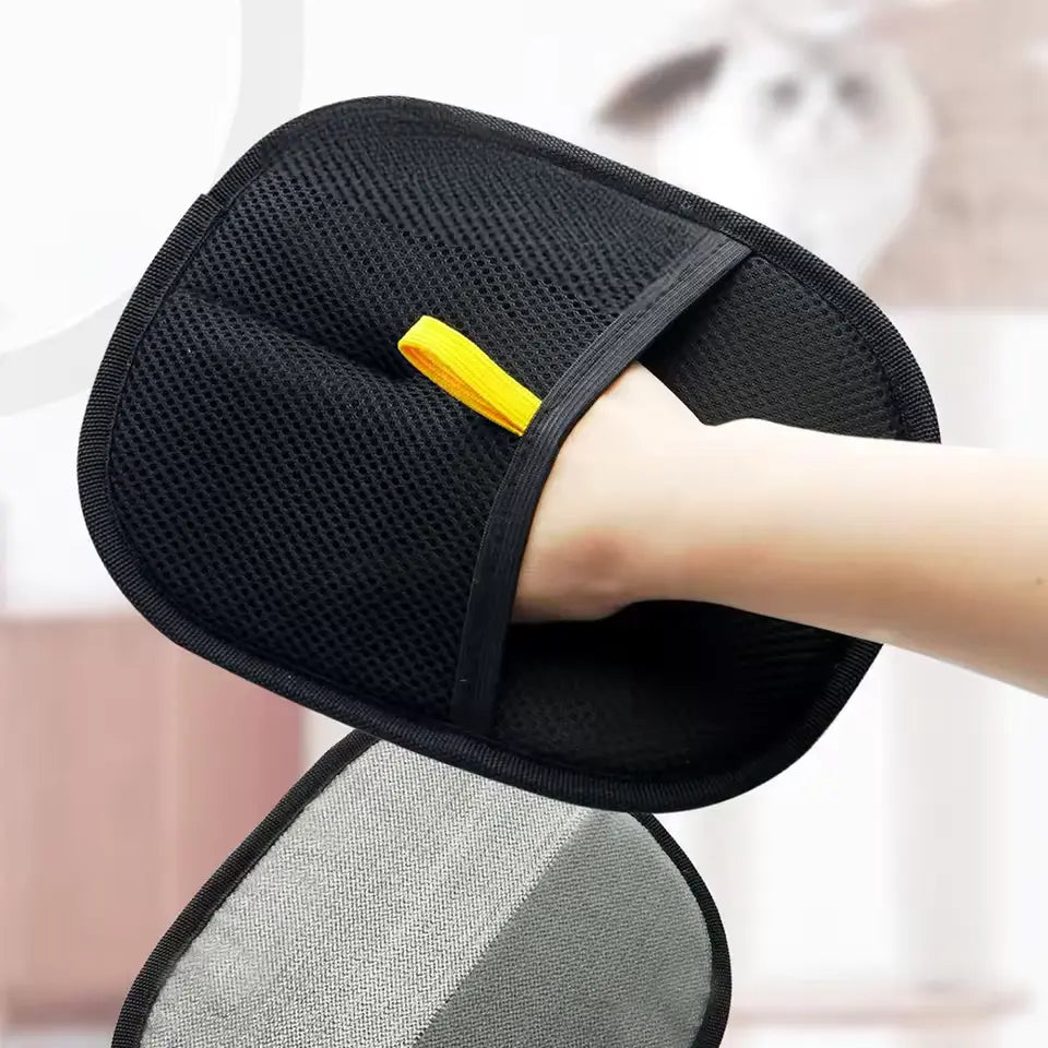 Pet Hair Remover Glove for Dogs & Cats