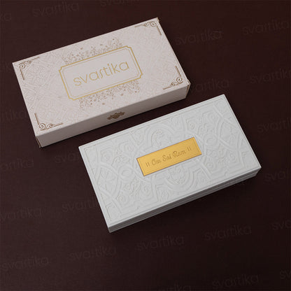 Svastika Sai Baba Pocket Temple -  Gold Plated