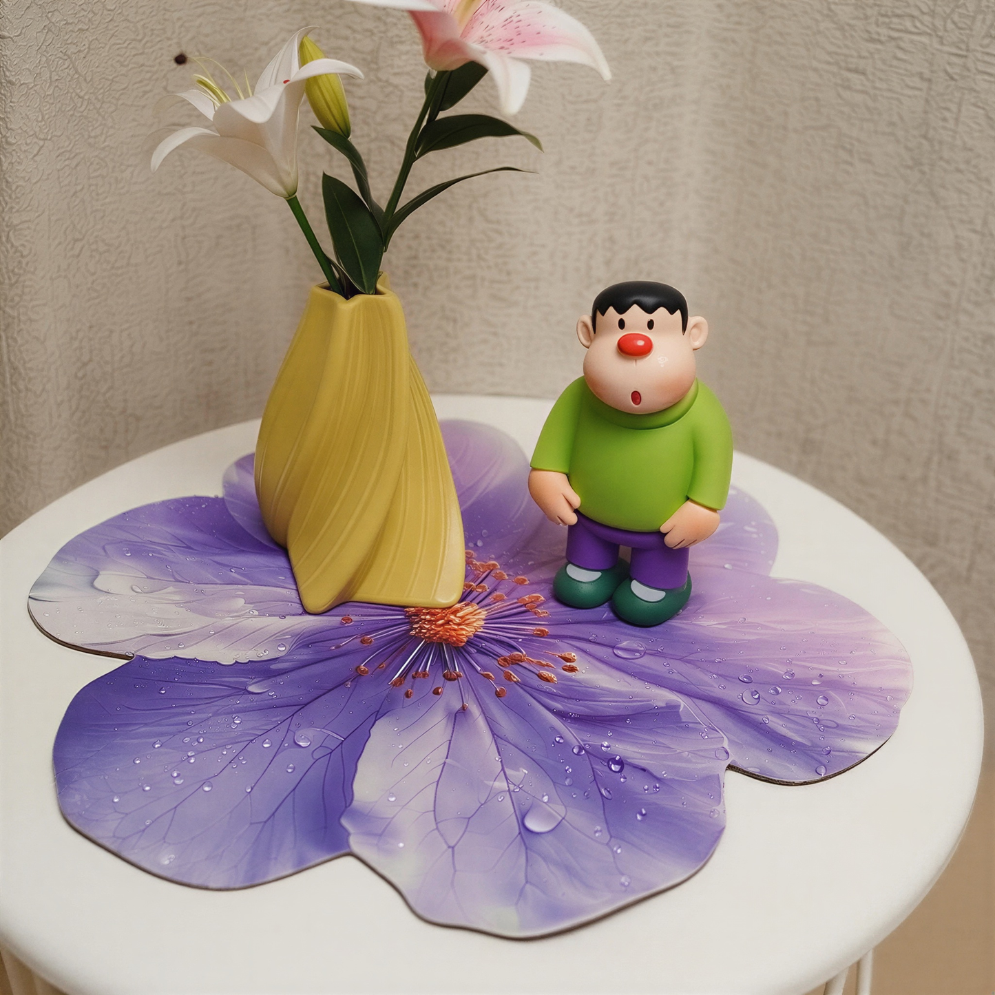 Countertop Flower Mat